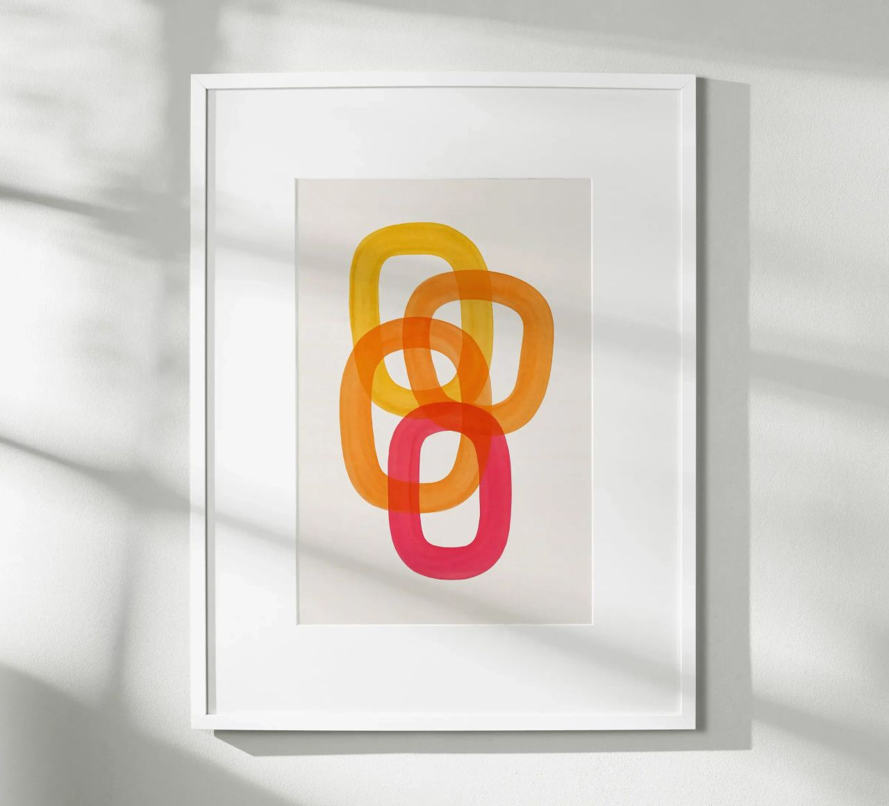 Solar Loops - Flow Form Series poster da SMPLE