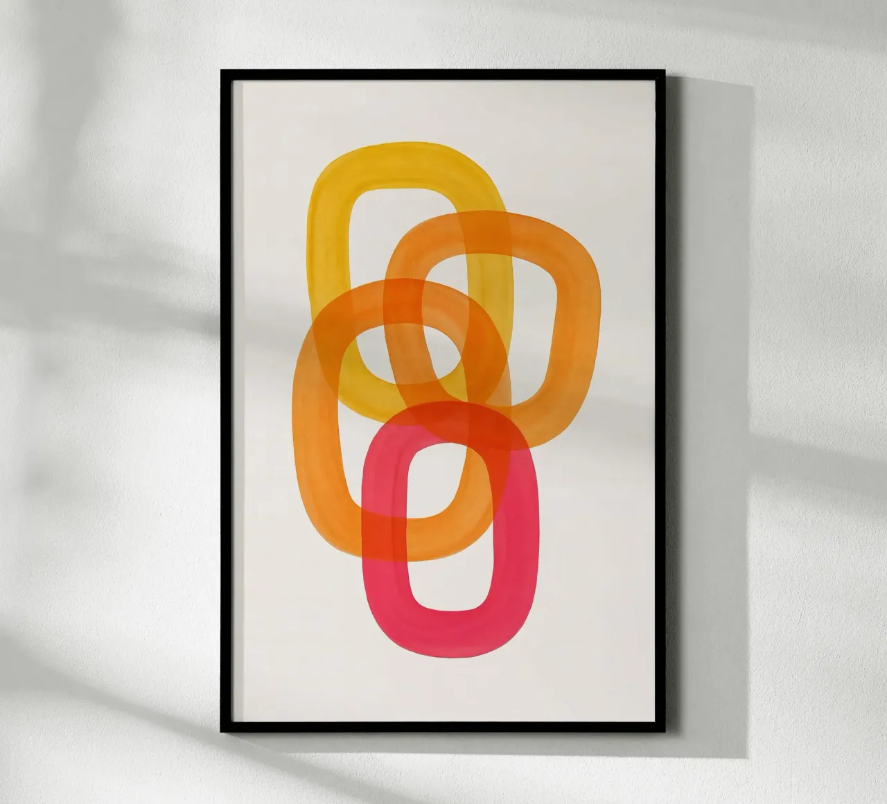 Solar Loops - Flow Form Series carta hahnemühle da SMPLE