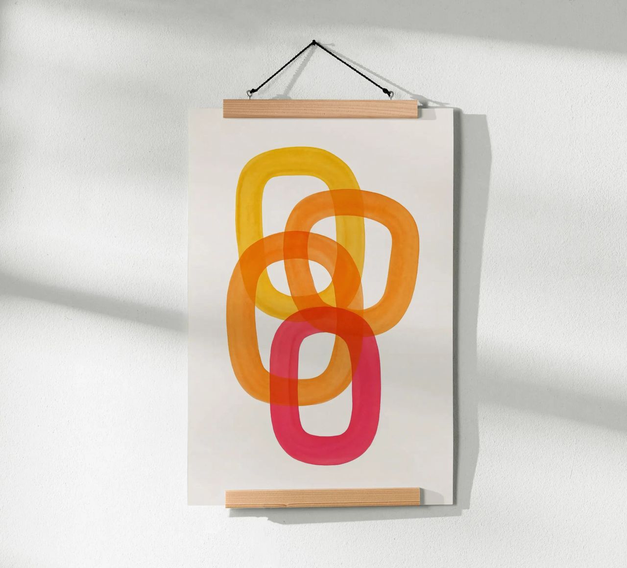 Solar Loops - Flow Form Series poster da SMPLE