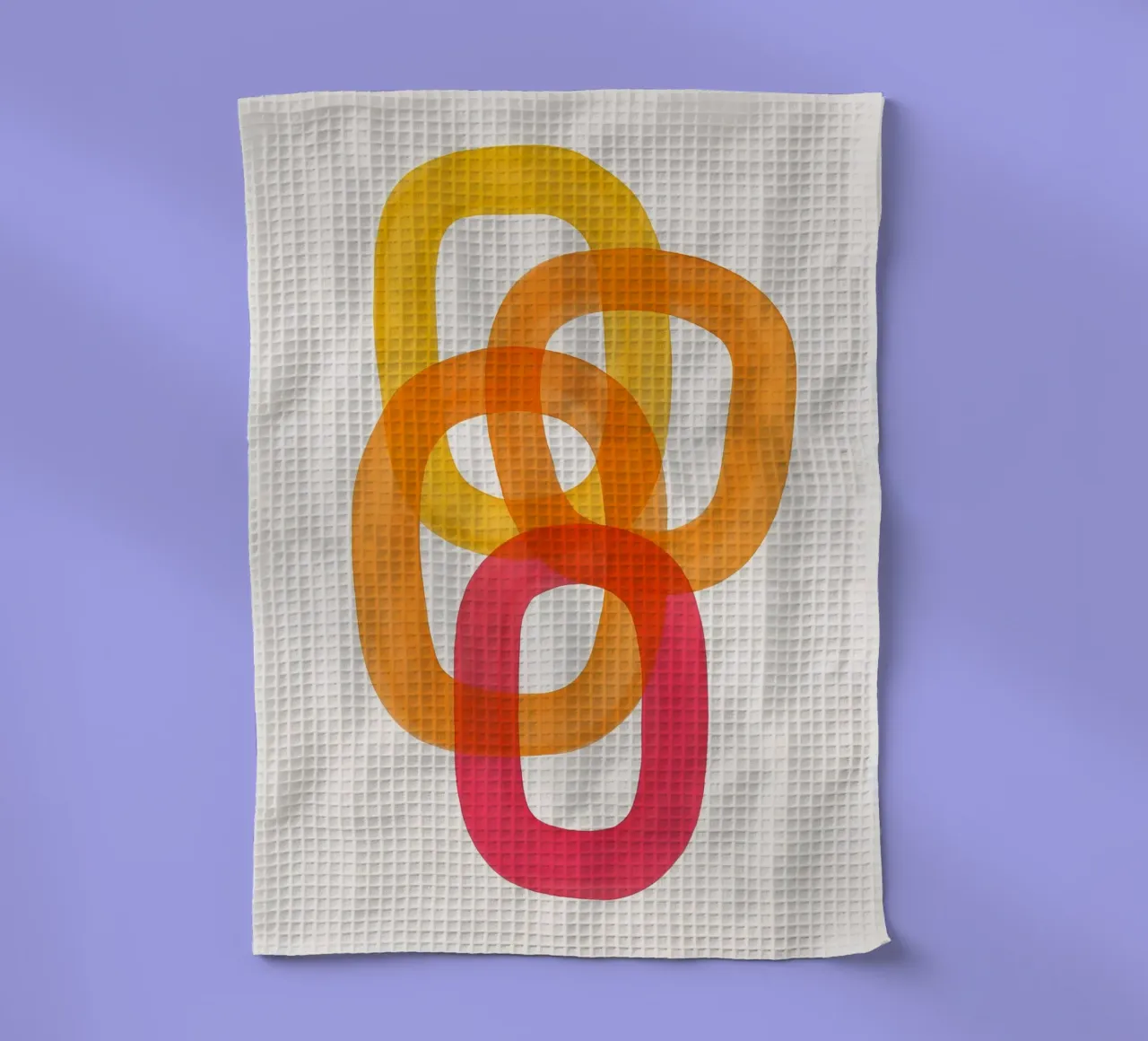 Solar Loops - Flow Form Series torchon de SMPLE