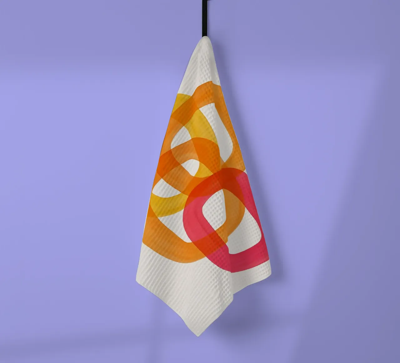 Solar Loops - Flow Form Series torchon de SMPLE