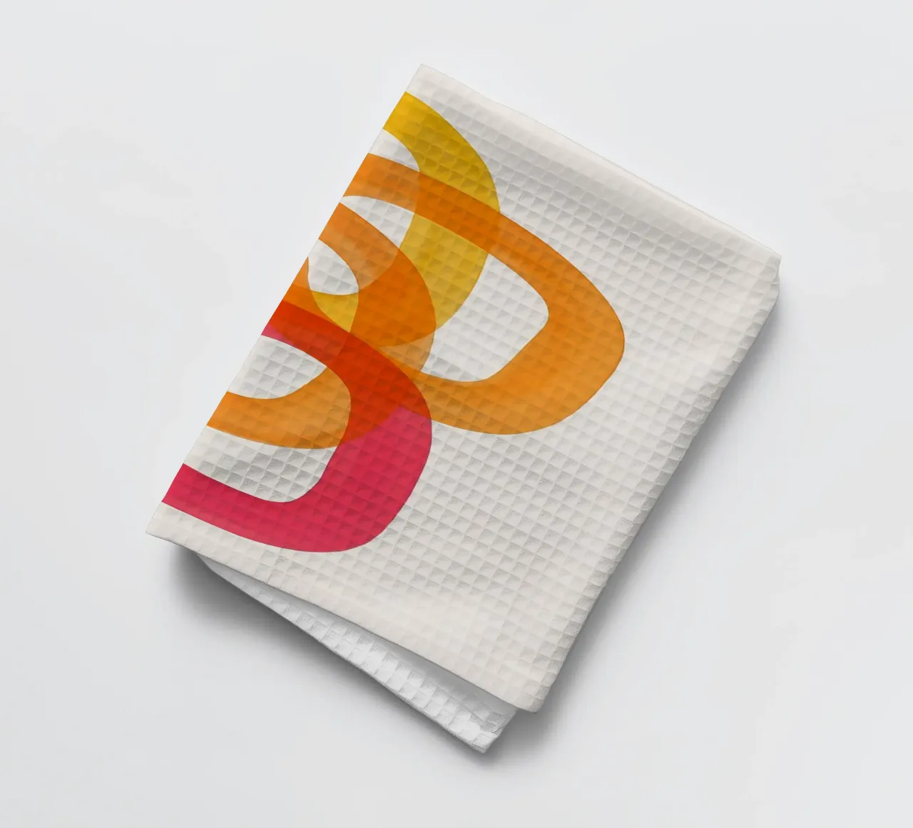 Solar Loops - Flow Form Series torchon de SMPLE