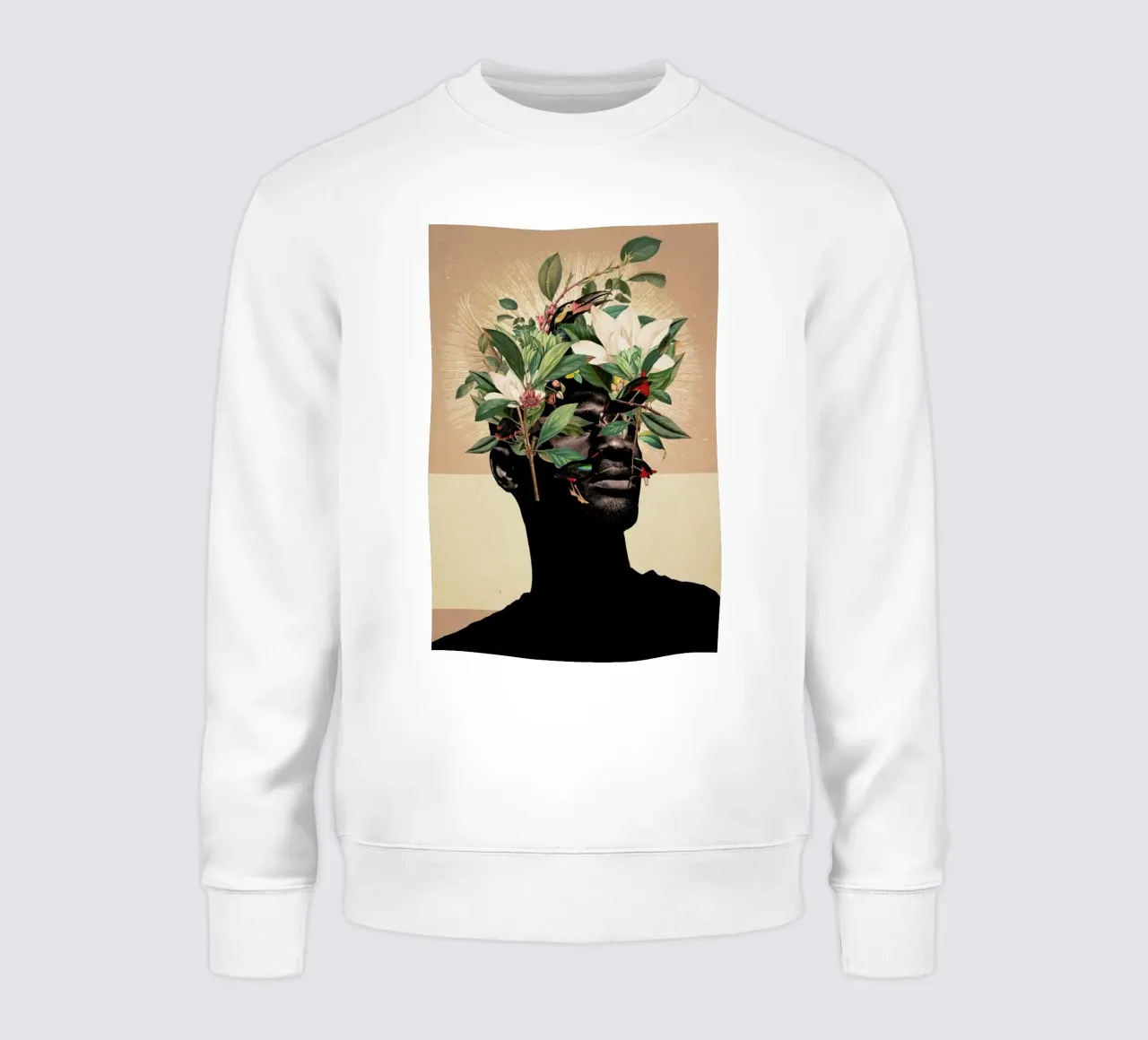 Birds Are My Real Origin Sweatshirt von Frank Moth