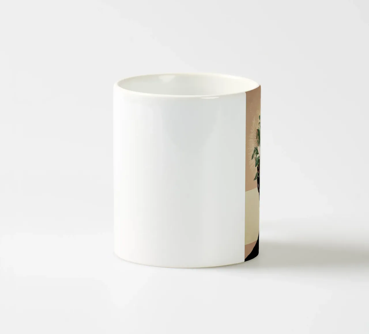 Birds Are My Real Origin Keramik Tasse von Frank Moth