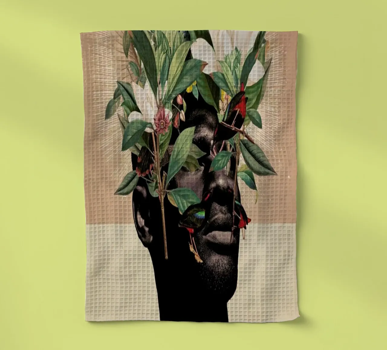 Birds Are My Real Origin canovaccio da cucina da Frank Moth