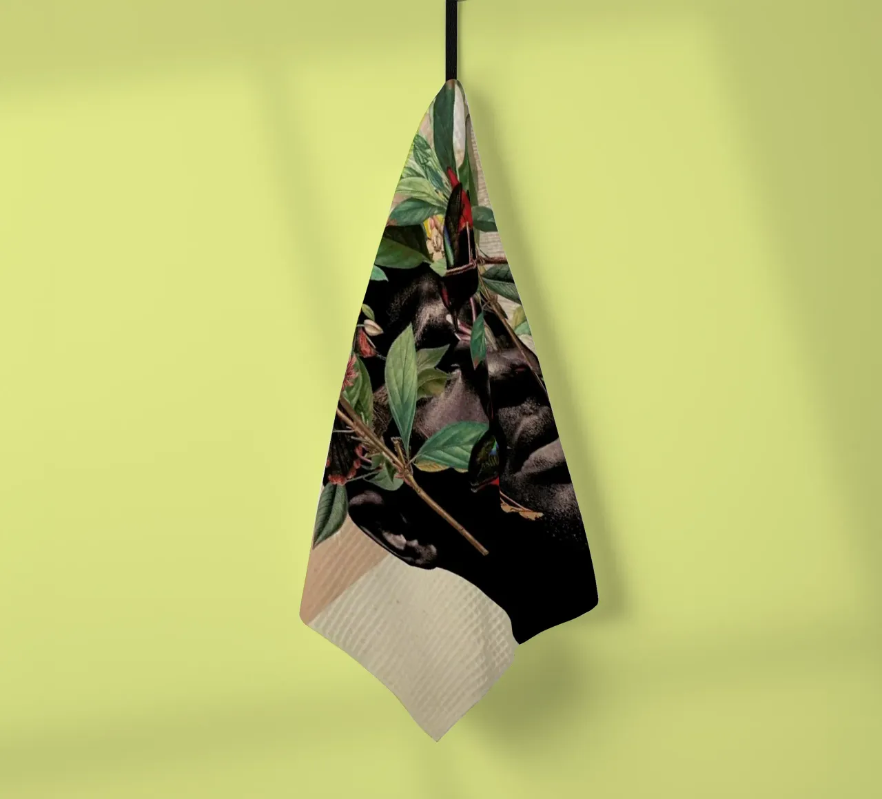 Birds Are My Real Origin canovaccio da cucina da Frank Moth