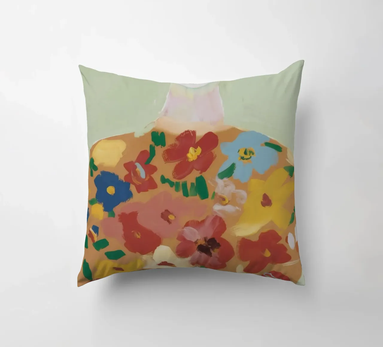 Sguardo muto di fioritura cuscino da Arcane Shade