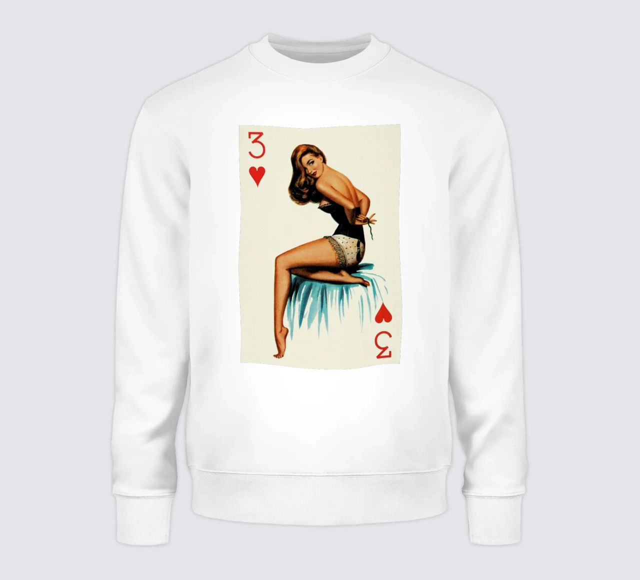 Just three buttons to go felpa da Hemingway Design