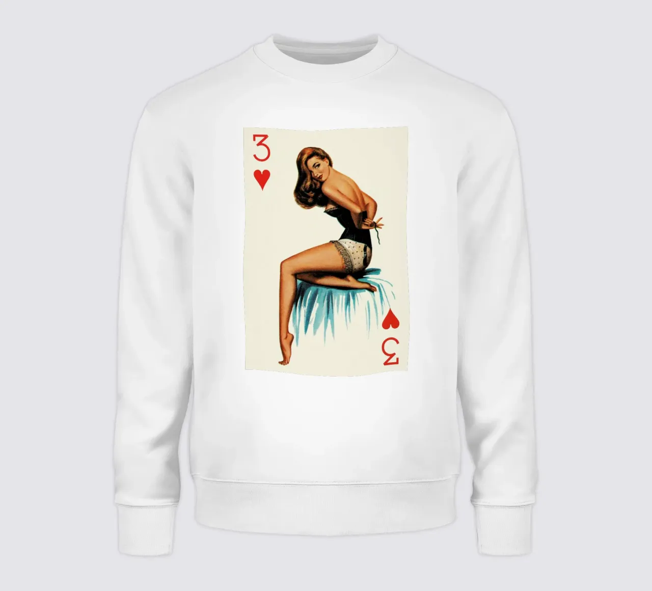 Just three buttons to go felpa da Hemingway Design