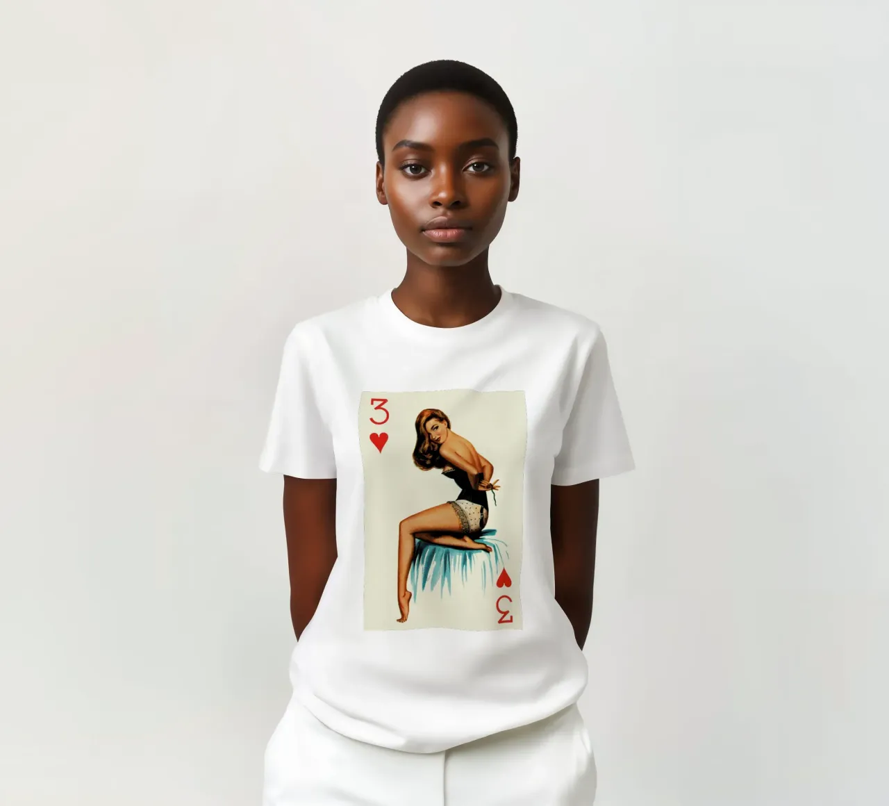 Just three buttons to go T-Shirt von Hemingway Design