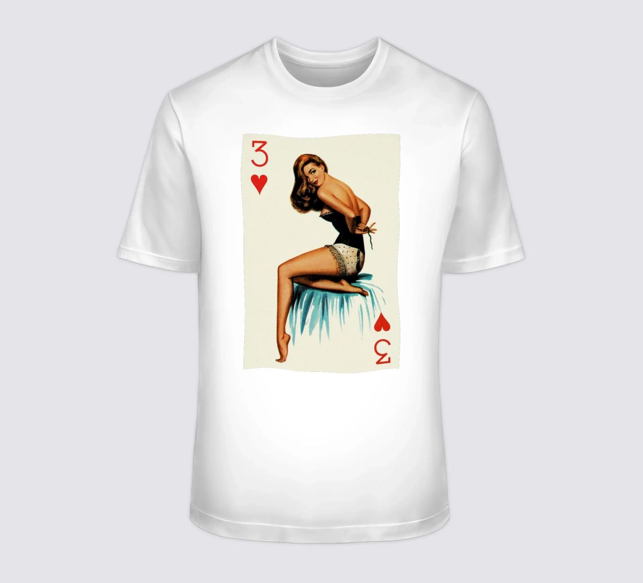 Just three buttons to go t-shirt da Hemingway Design