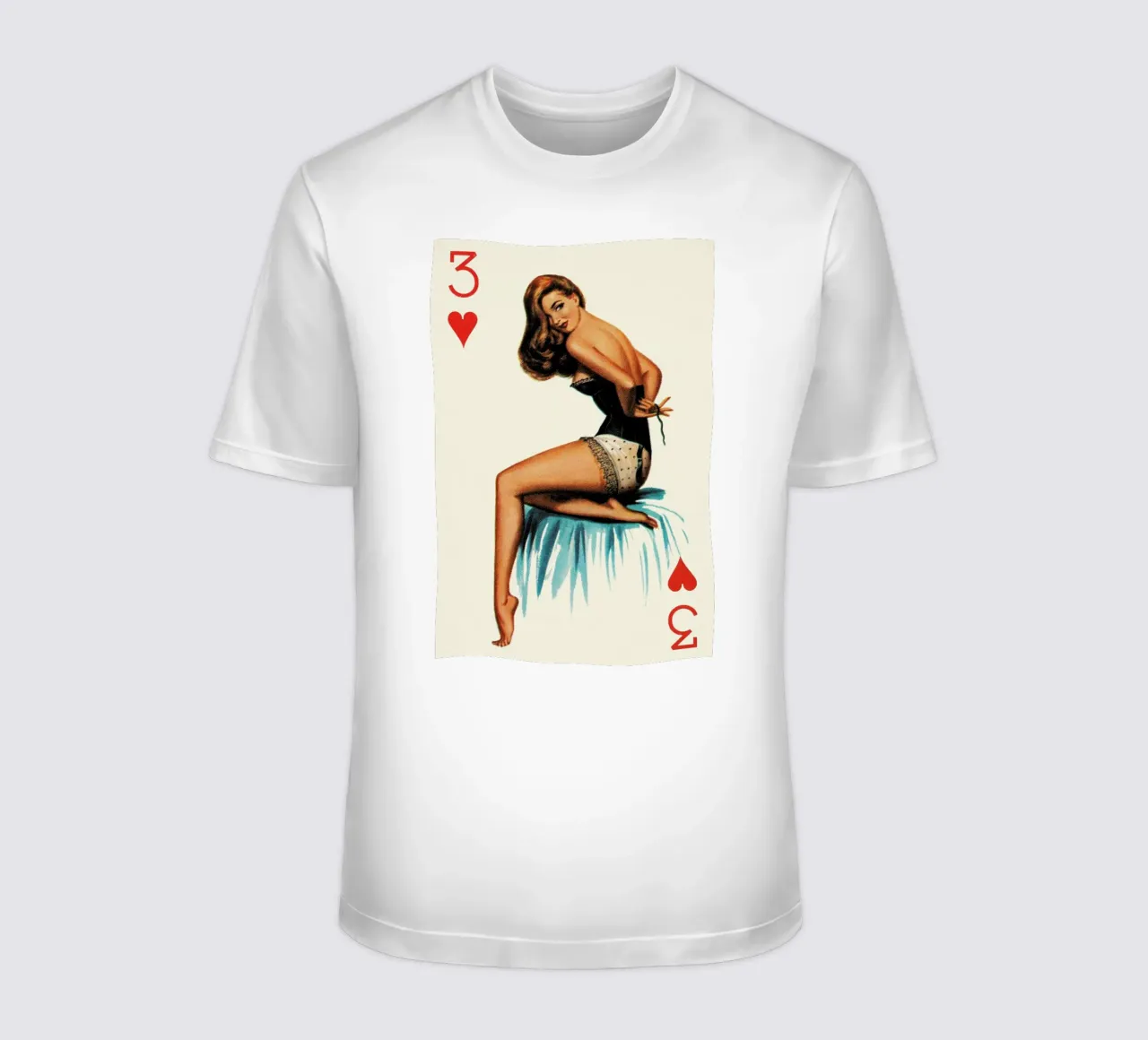 Just three buttons to go t-shirt da Hemingway Design