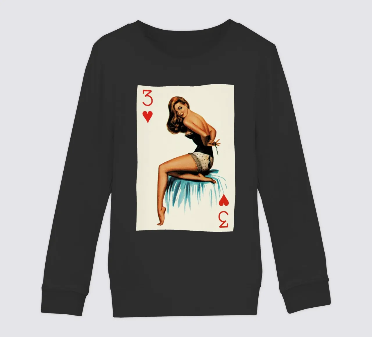 Just three buttons to go felpa bambino da Hemingway Design