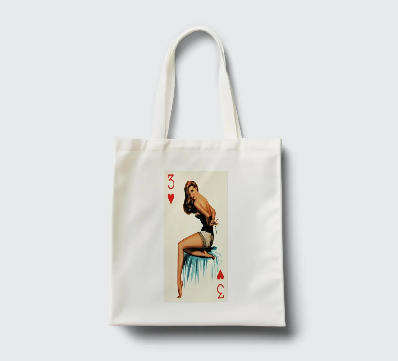 Just three buttons to go borsa in juta da Hemingway Design