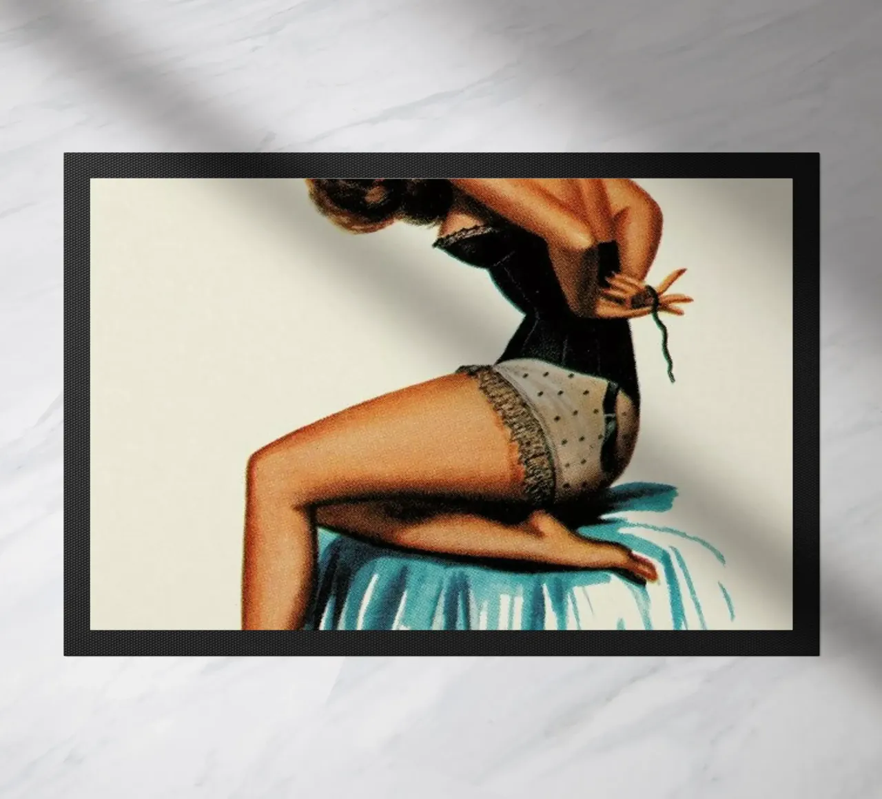 Just three buttons to go zerbino da Hemingway Design