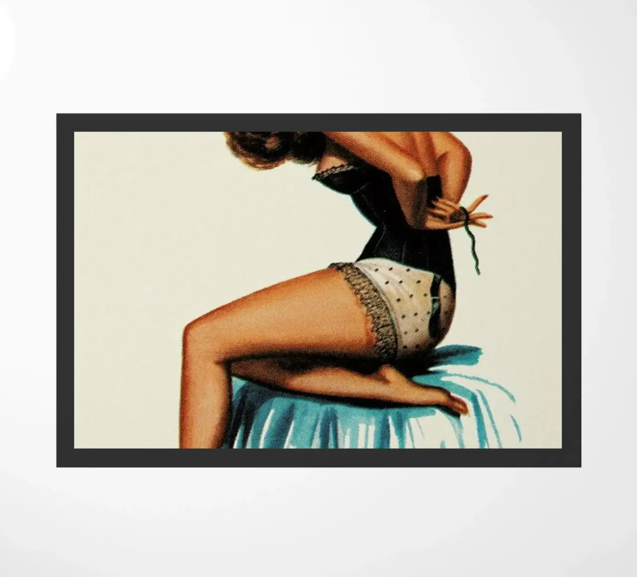 Just three buttons to go zerbino da Hemingway Design