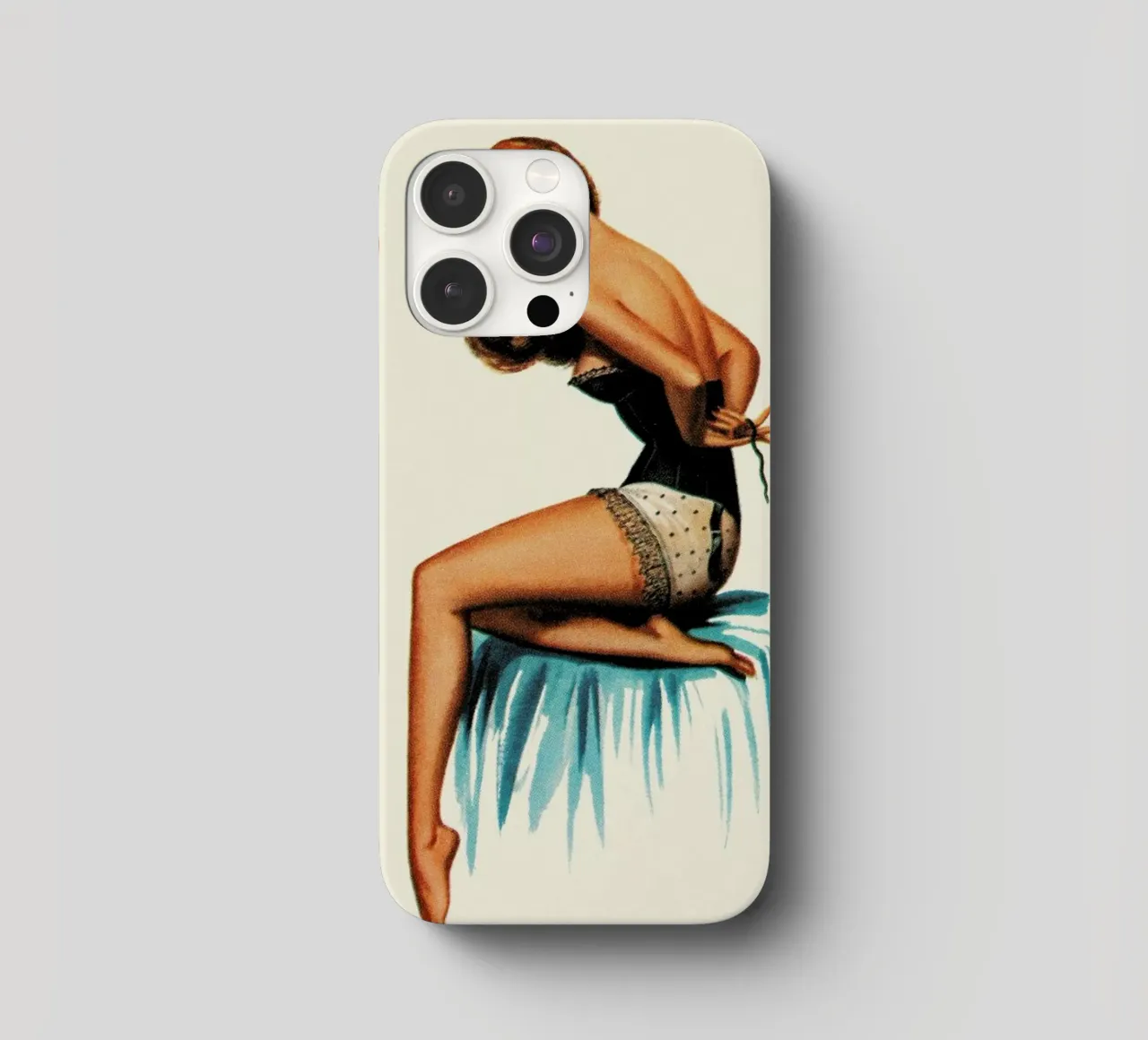 Just three buttons to go cover iphone da Hemingway Design
