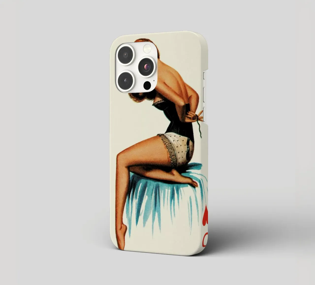 Just three buttons to go cover iphone da Hemingway Design