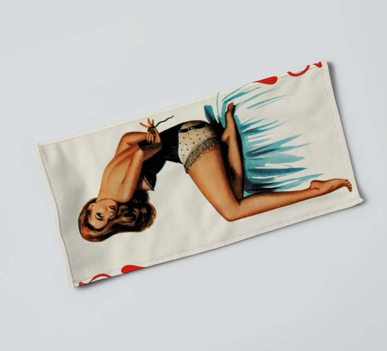 Just three buttons to go asciugamano da bagno da Hemingway Design