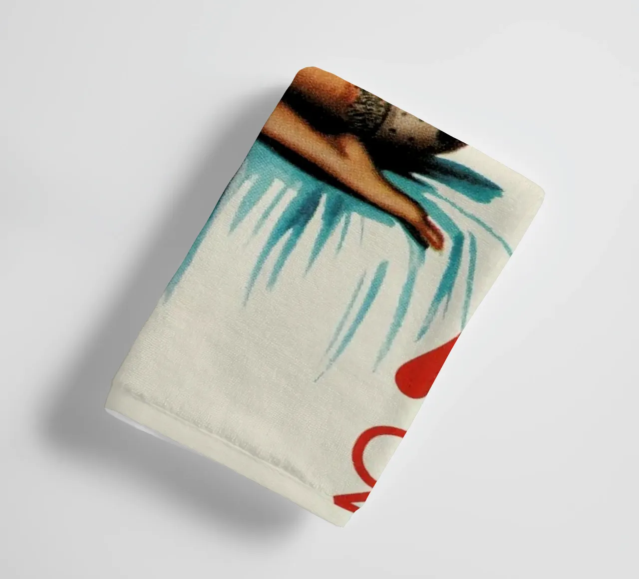 Just three buttons to go asciugamano da bagno da Hemingway Design