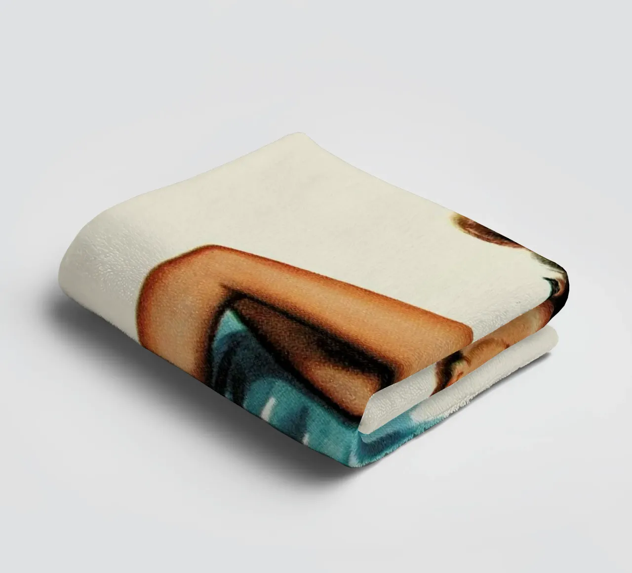 Just three buttons to go asciugamano da bagno da Hemingway Design