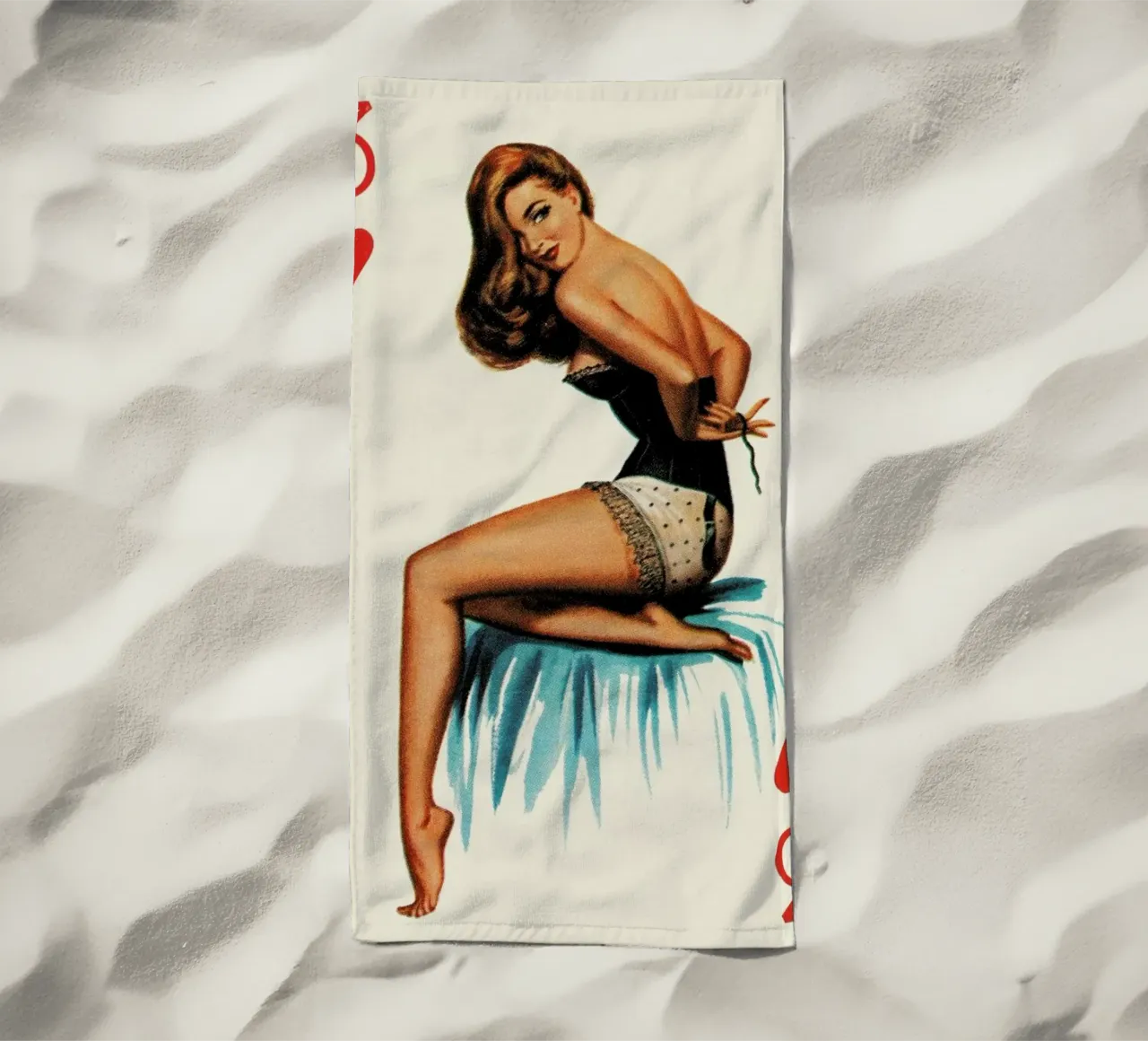 Just three buttons to go telo mare da Hemingway Design