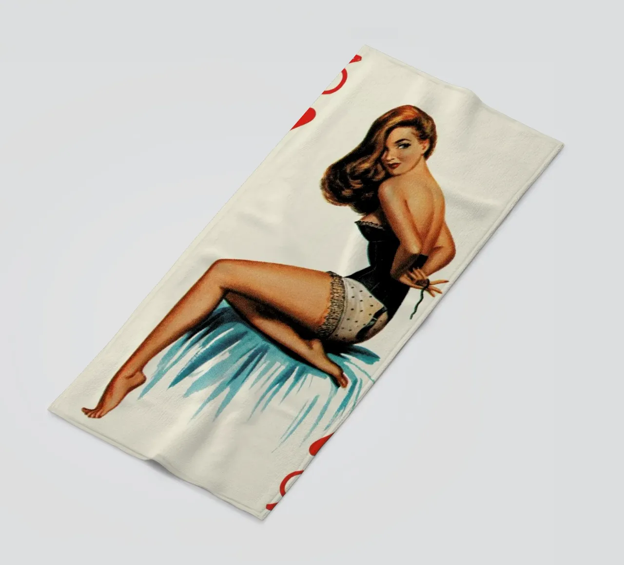 Just three buttons to go telo mare da Hemingway Design