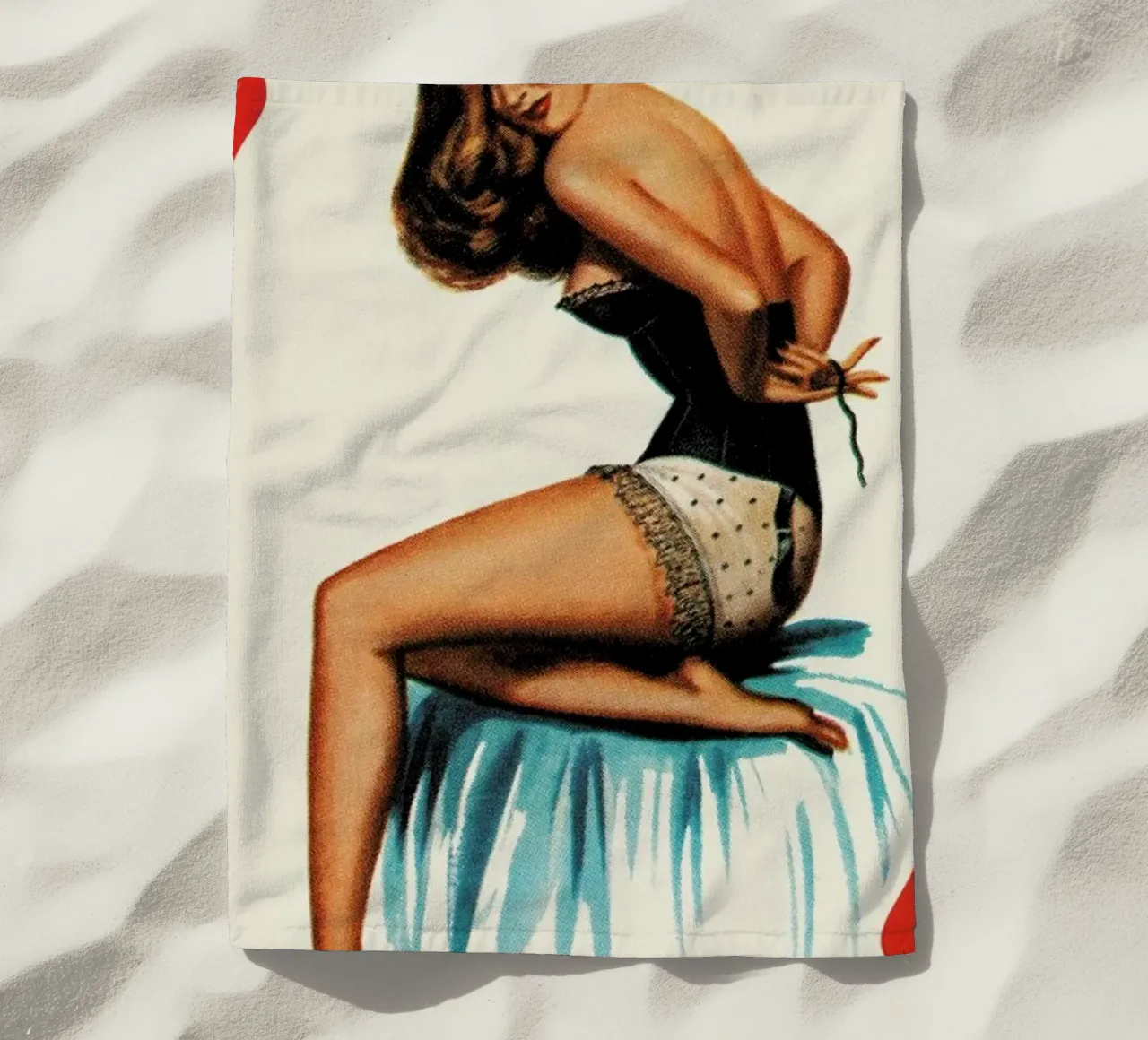 Just three buttons to go telo mare da Hemingway Design