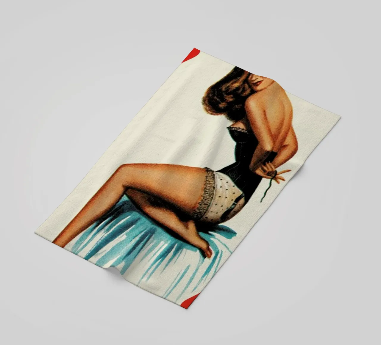 Just three buttons to go telo mare da Hemingway Design