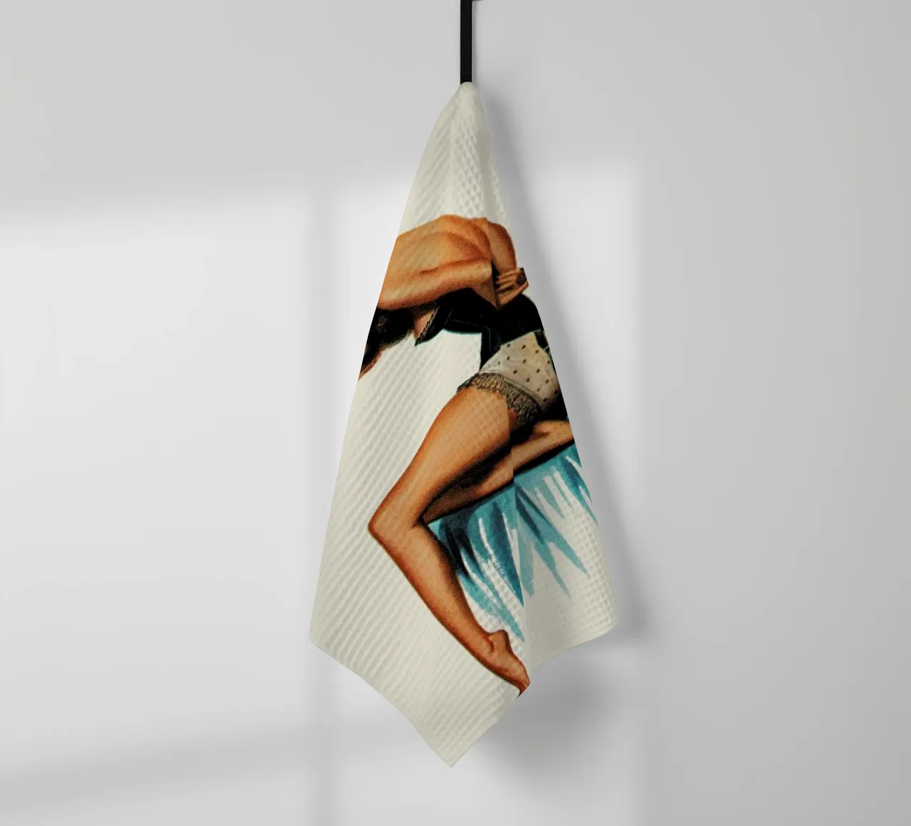 Just three buttons to go canovaccio da cucina da Hemingway Design