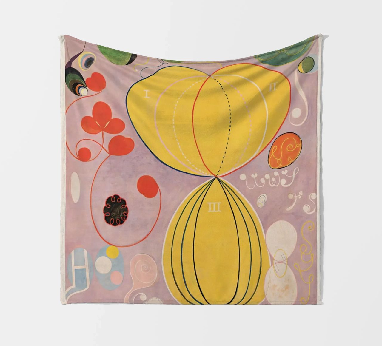 I Had No Idea What The Picture Would Depict fleece blanket by Mirei Aguerro