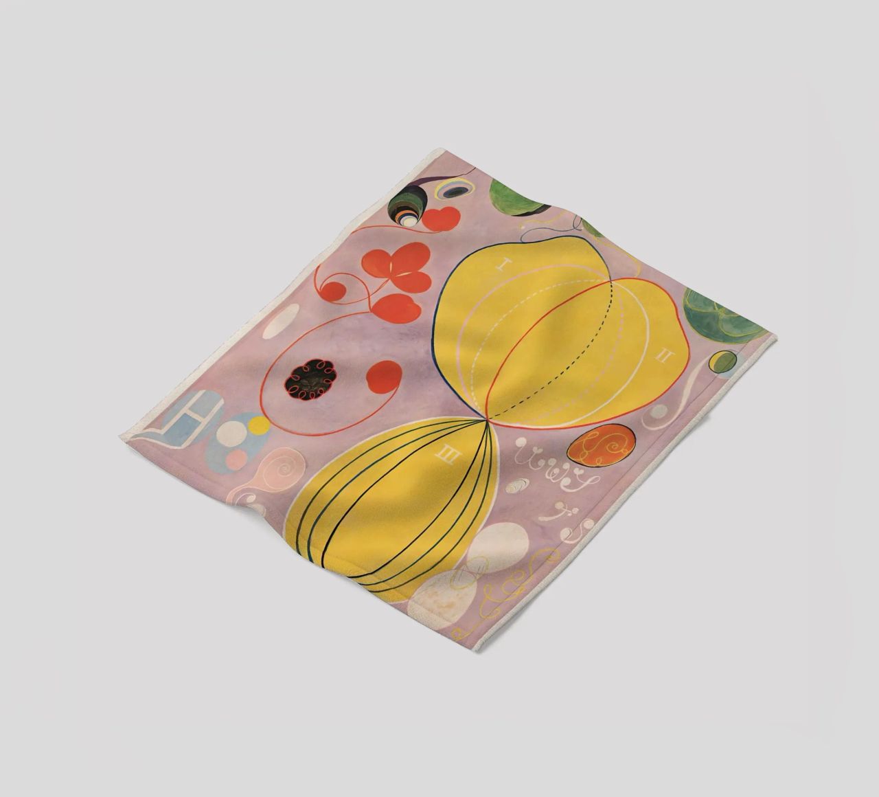 I Had No Idea What The Picture Would Depict fleece blanket by Mirei Aguerro