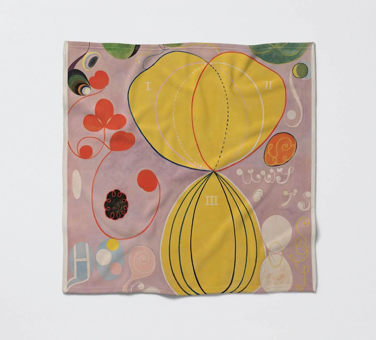 I Had No Idea What The Picture Would Depict fleece blanket by Mirei Aguerro