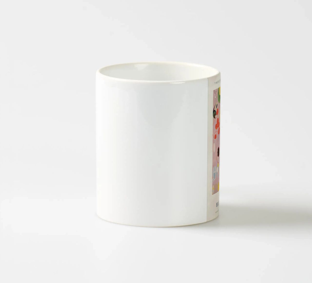 I Had No Idea What The Picture Would Depict ceramic mug by Mirei Aguerro