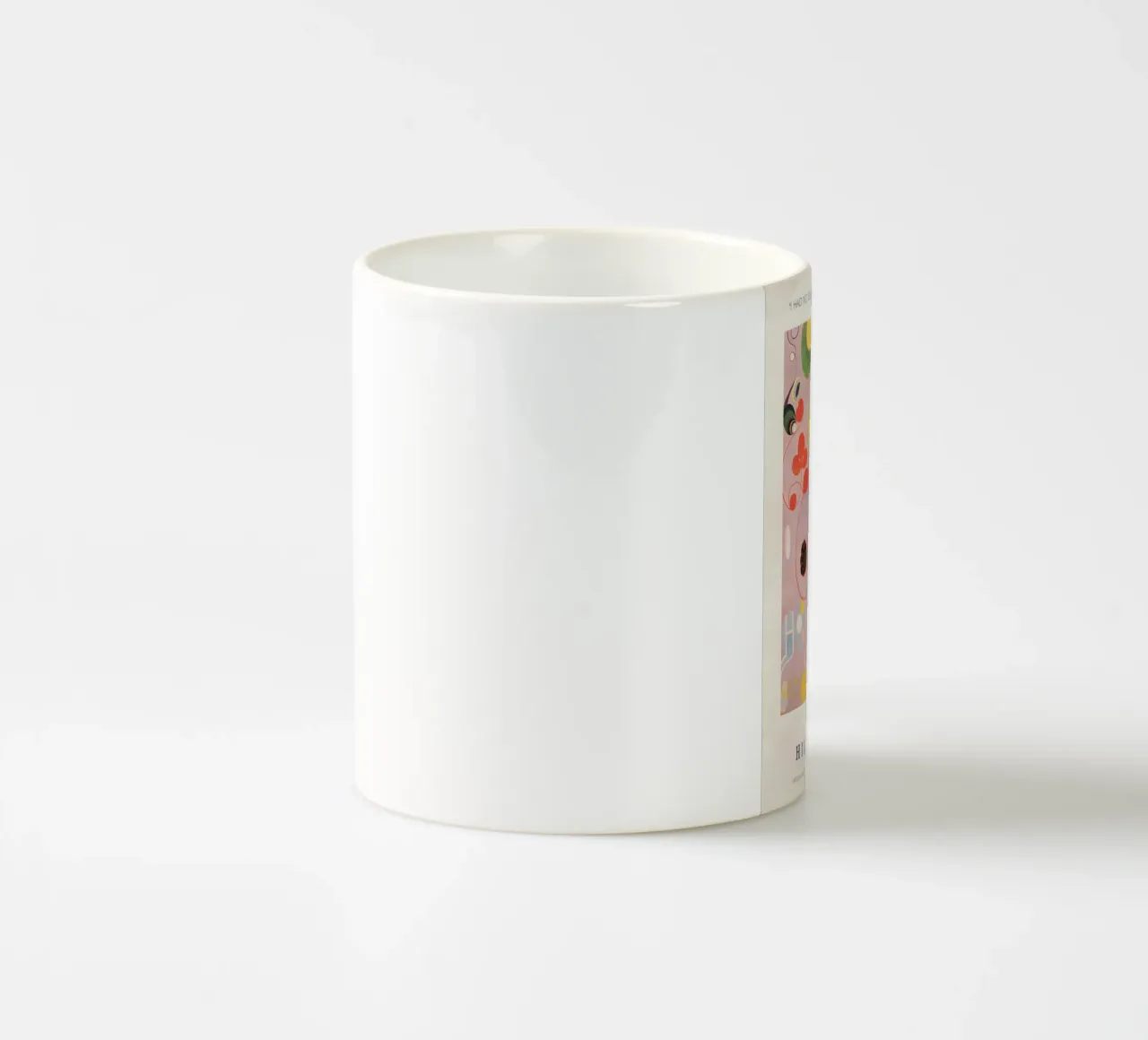 Non avevo idea di cosa avrebbe rappresentato l'immagine tazza in ceramica da Mirei Aguerro