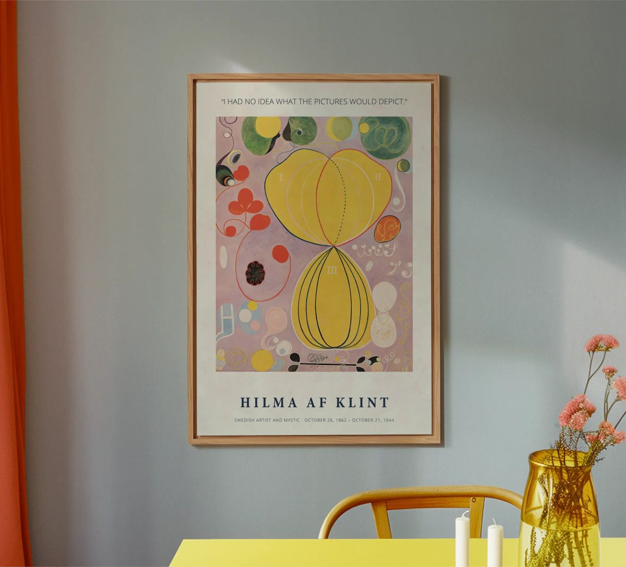 I Had No Idea What The Picture Would Depict alu-dibond by Mirei Aguerro