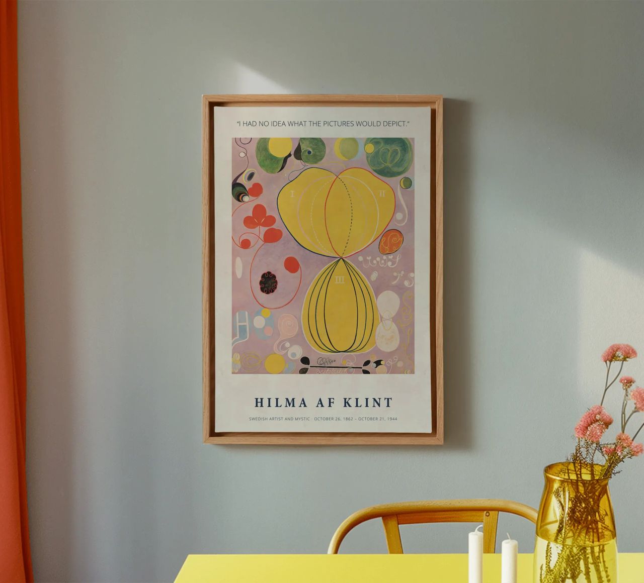 I Had No Idea What The Picture Would Depict canvas by Mirei Aguerro