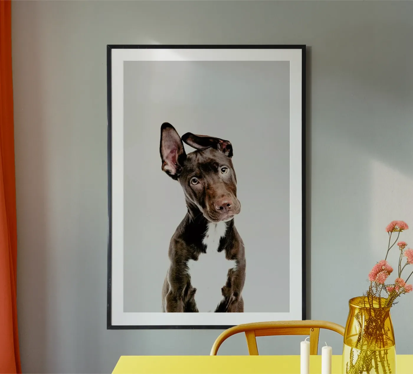 Dog Poster von Paws & Claws