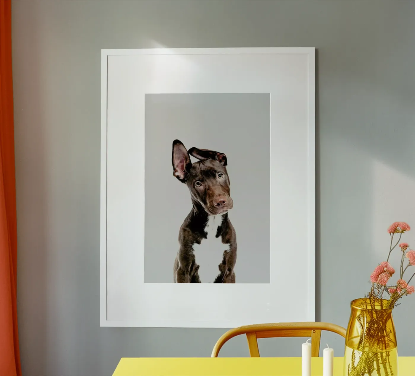 Dog Poster von Paws & Claws