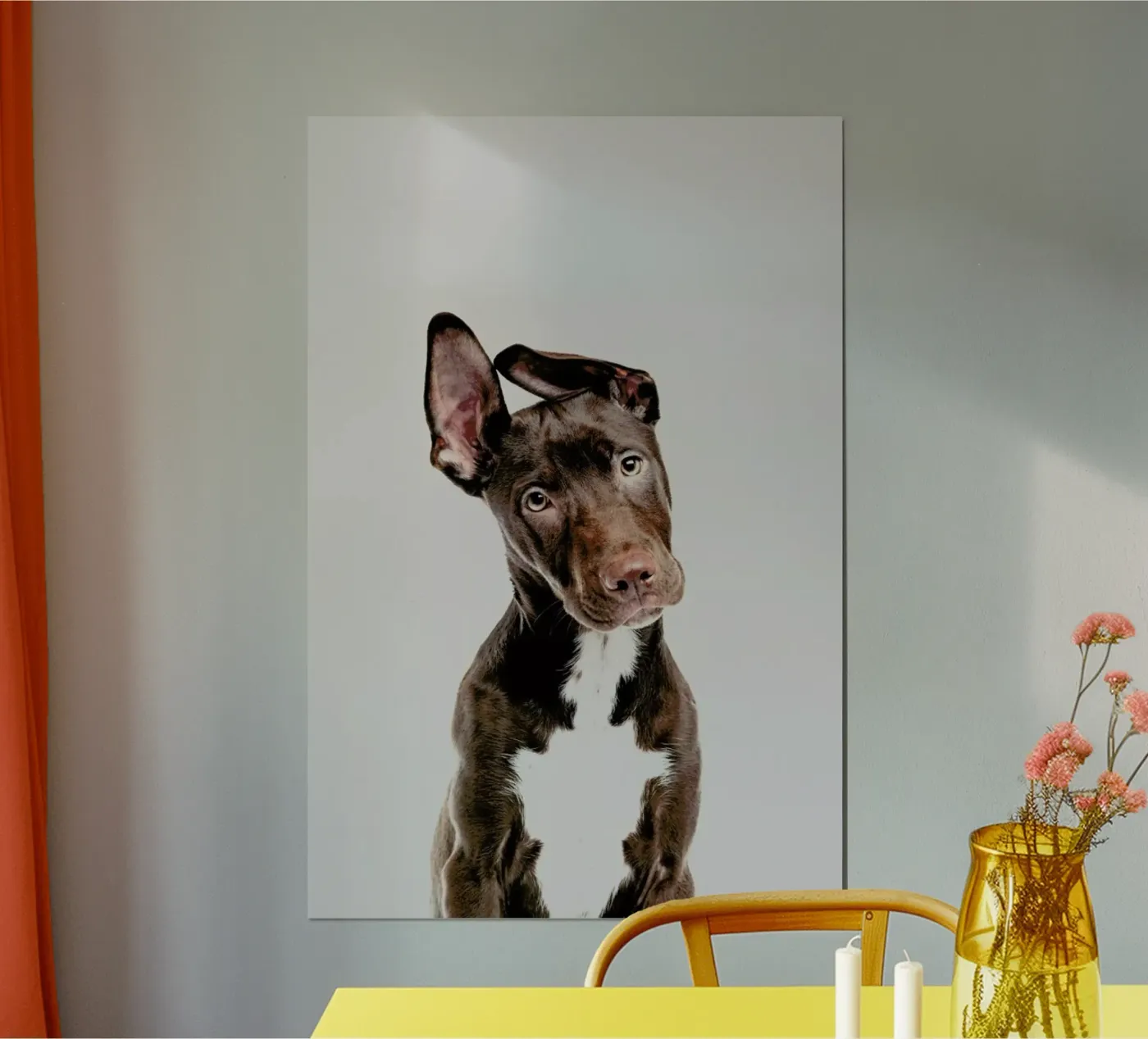 Dog Poster von Paws & Claws