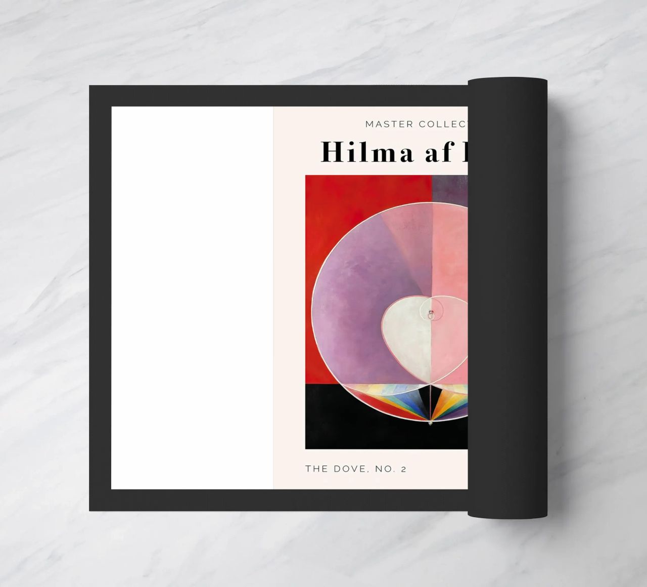 Hilma Af Klint La colomba n. 2 zerbino da Mirei Aguerro