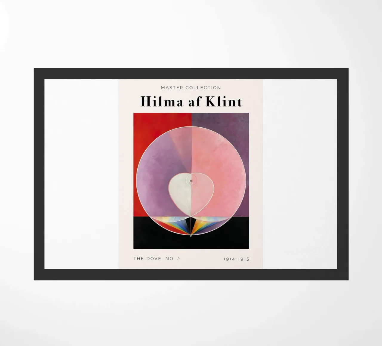Hilma Af Klint La colomba n. 2 zerbino da Mirei Aguerro