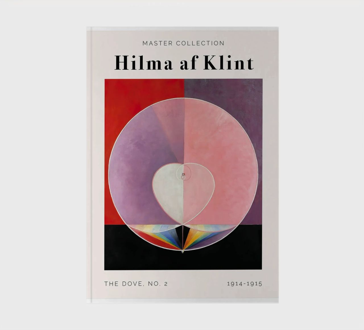Hilma Af Klint The Dove No.2 notebook by Mirei Aguerro