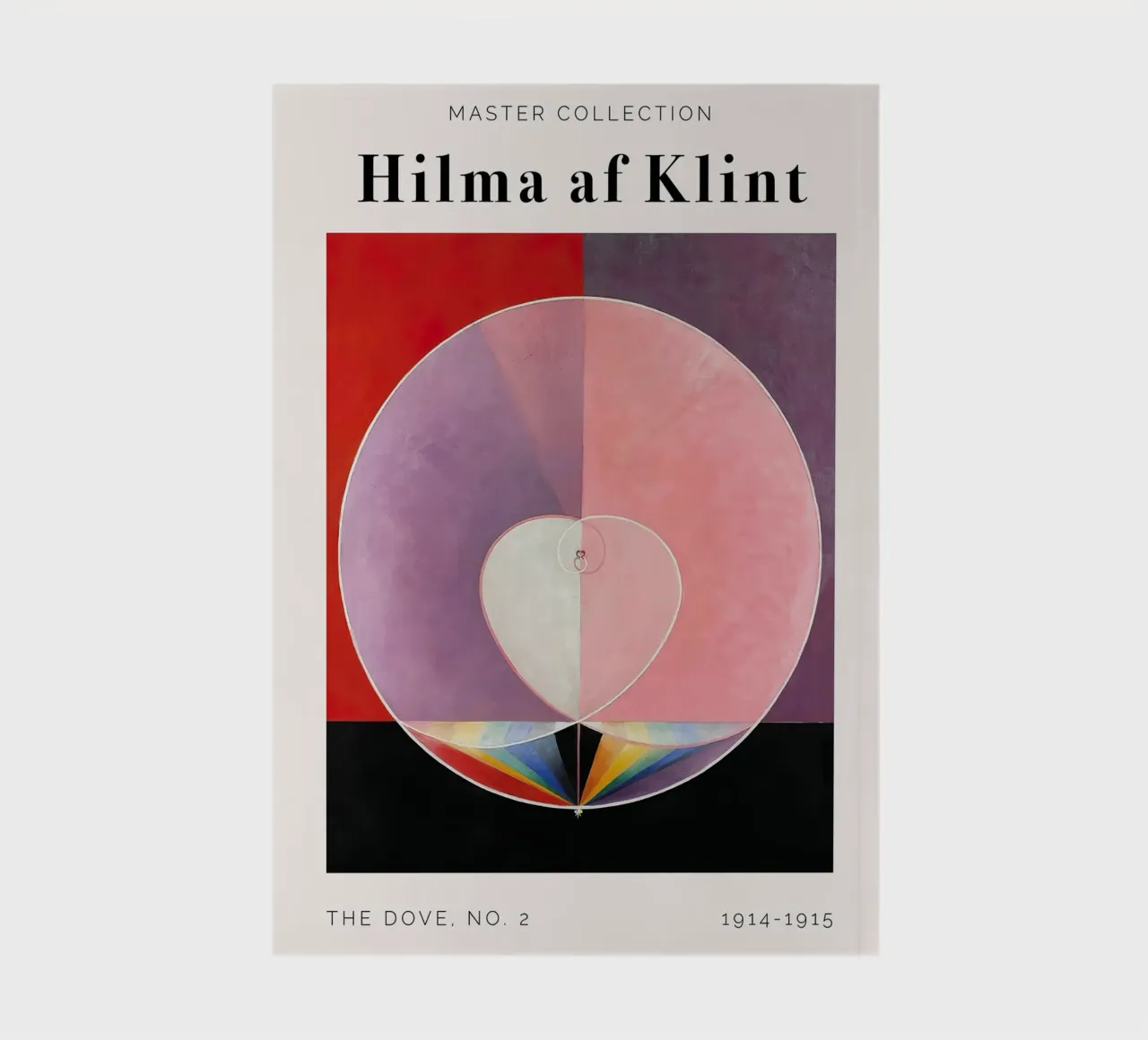 Hilma Af Klint La paloma nº 2 cuaderno de Mirei Aguerro