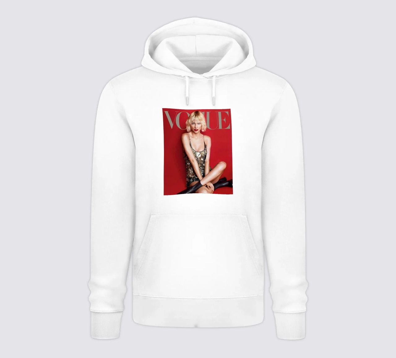 Vogue Swift rosso felpa con cappuccio da AARON