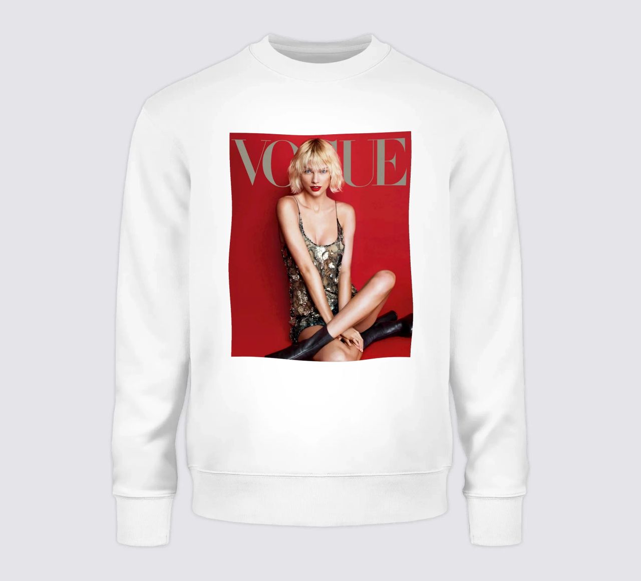 Vogue Swift rosso felpa da AARON