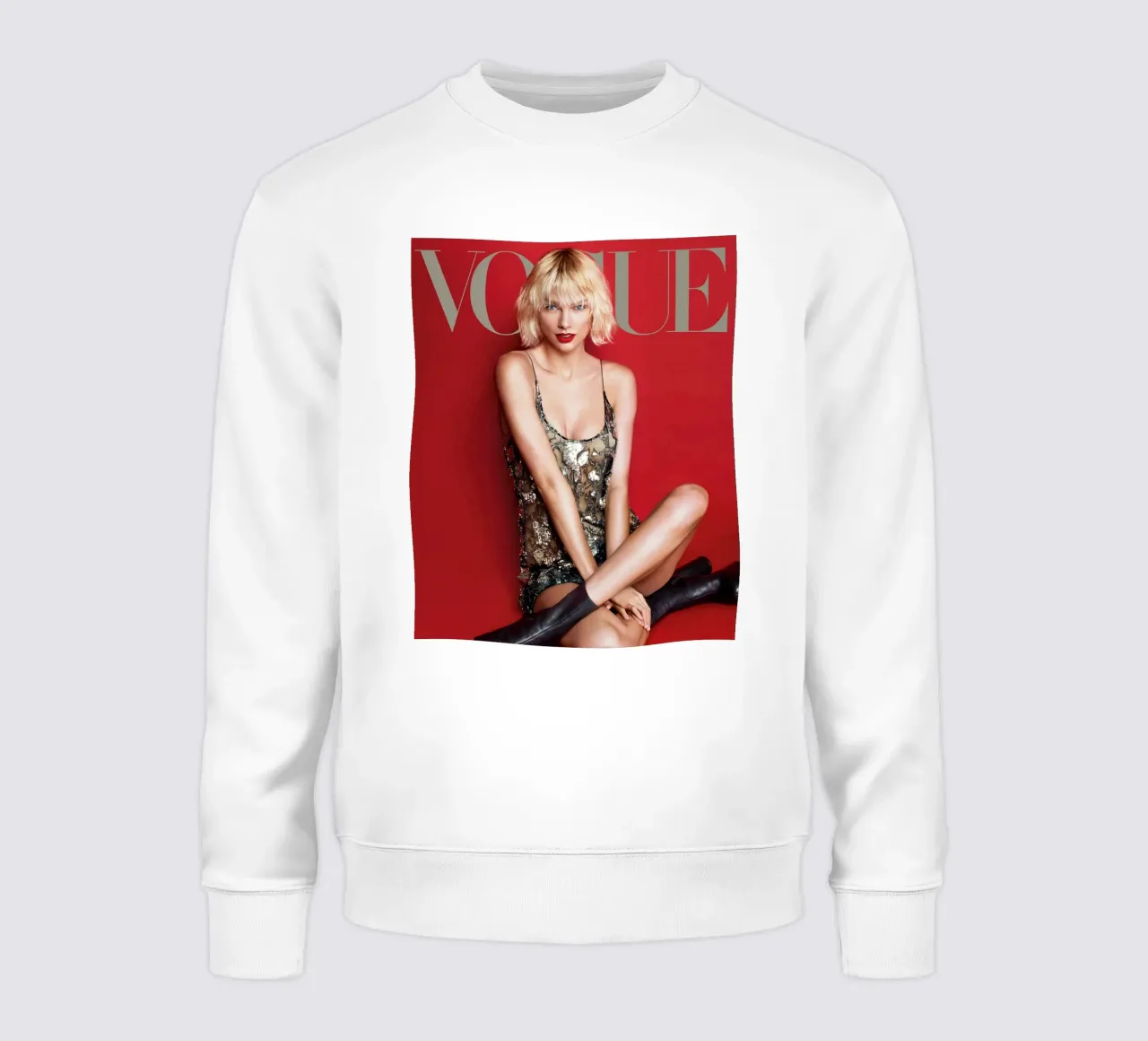 Roter Vogue-Segler Sweatshirt von AARON