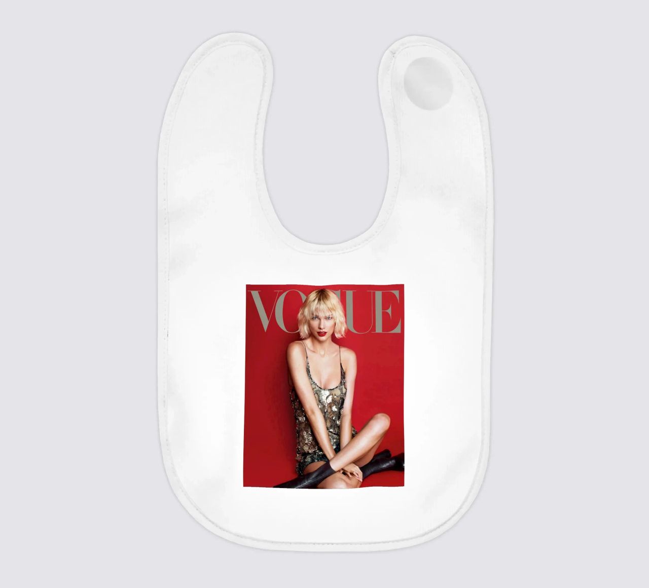 Vogue Swift rosso bavaglino da AARON