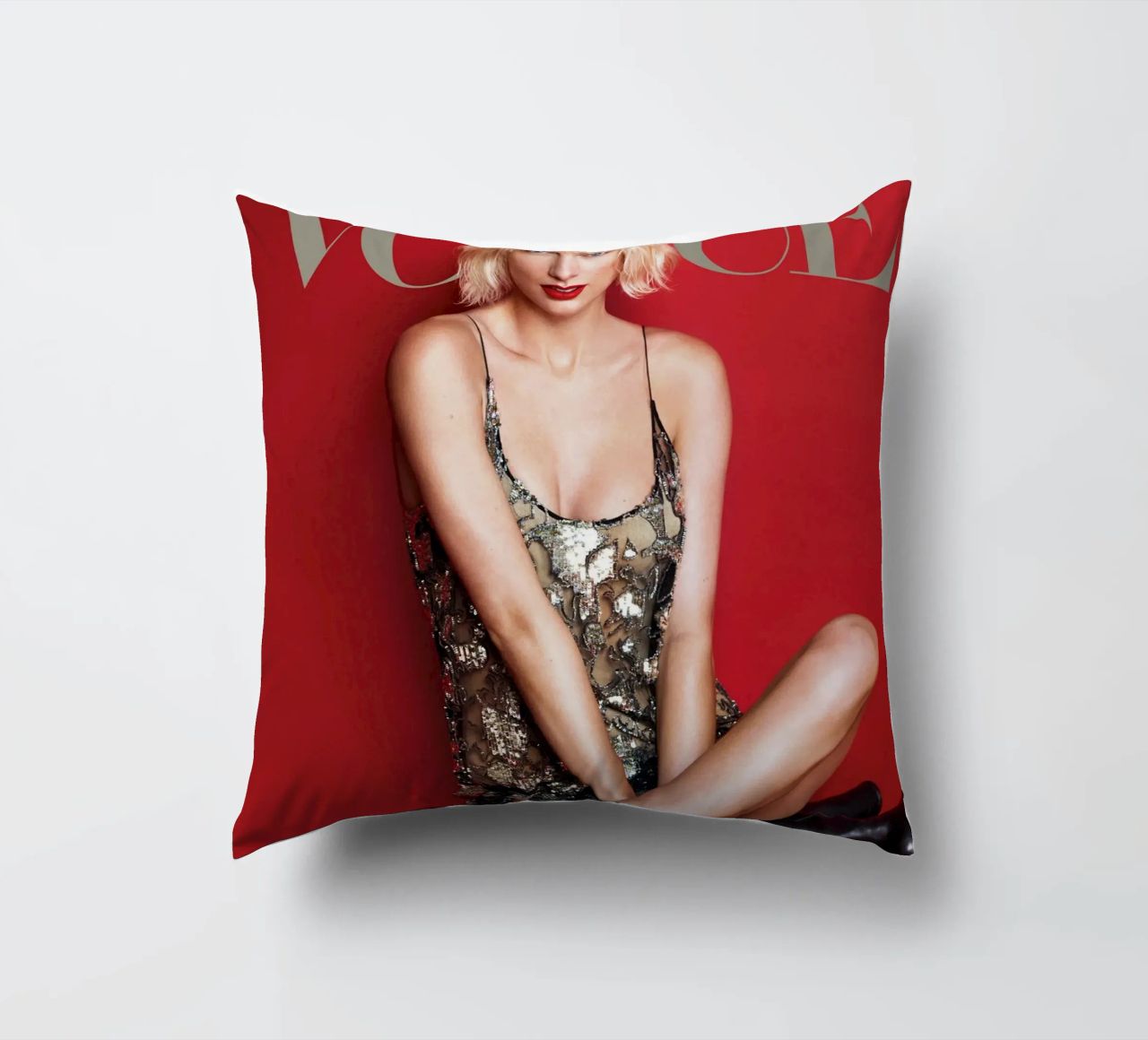 Vogue Swift rosso cuscino da AARON