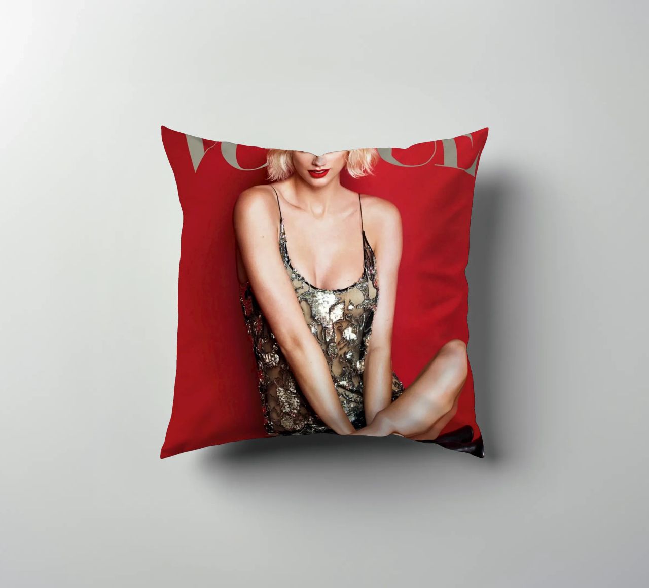Vogue Swift rosso cuscino da AARON